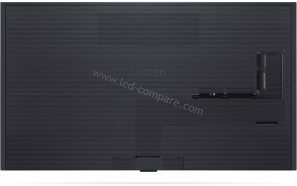 LG OLED77GX - Vue de l'arri&egrave;re