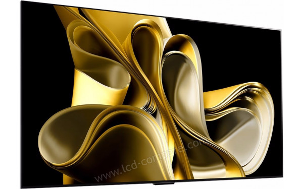 LG OLED77M3 - Vue 3/4 gauche
