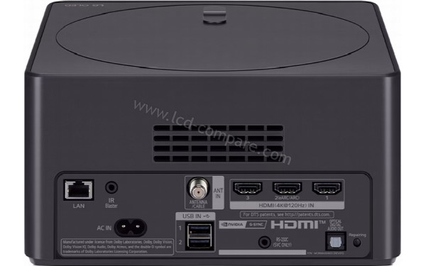 LG OLED77M3 - Bo&icirc;tier Zero Connect