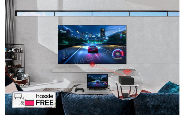 LG OLED77M4 - Mise en situation