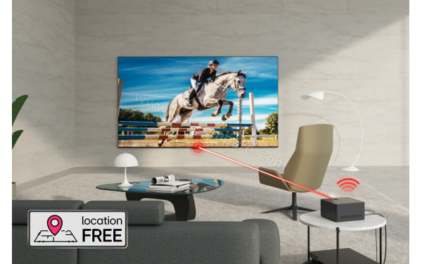 LG OLED77M4 - Mise en situation