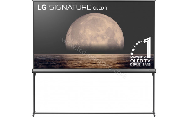 LG OLED77T4 - Vue de face
