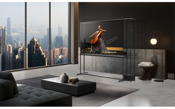 LG OLED77T4 - Mise en situation