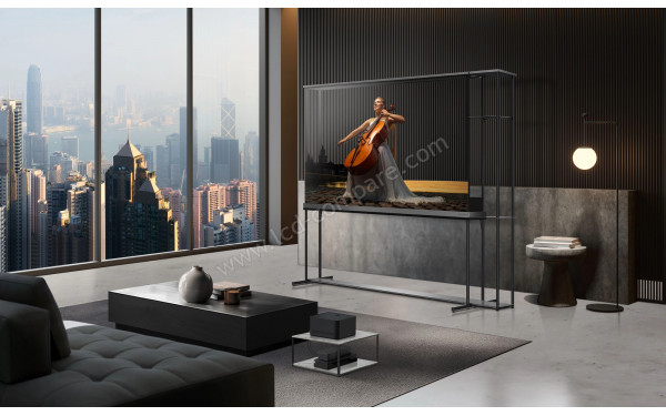 LG OLED77T4 - Mise en situation