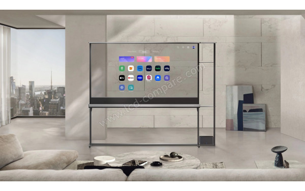 LG OLED77T4 - Mise en situation