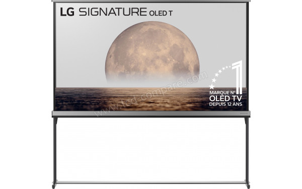 LG OLED77T4 - Vue de face