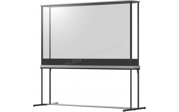 LG OLED77T4 - Vue 3/4 droite