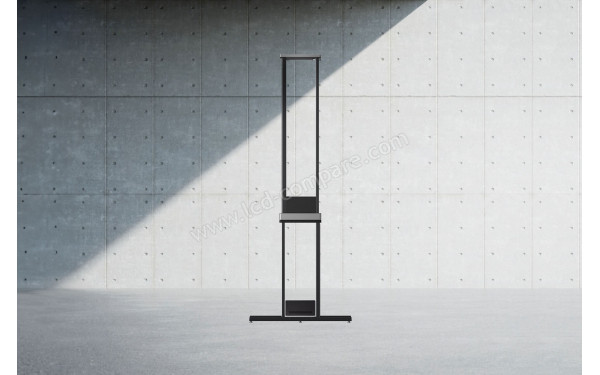 LG OLED77T4 - Vue de profil droit