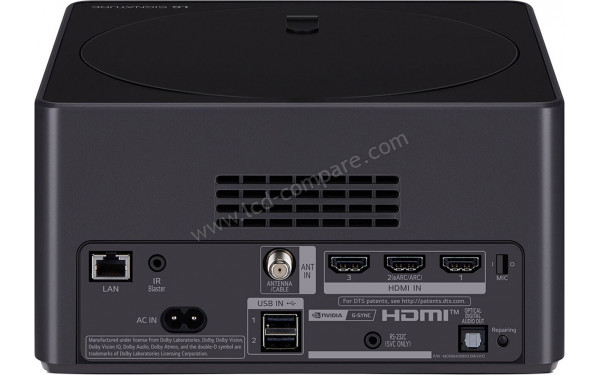 LG OLED77T4 - Bo&icirc;tier Zero Connect