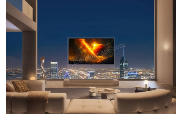 LG OLED77W69LA.API - Mise en situation