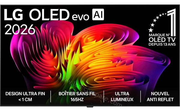 LG OLED77W69LA.API - Vue de face