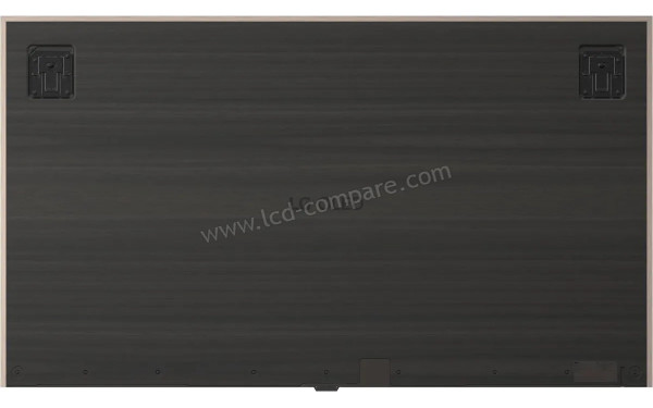 LG OLED77W69LA.API - Vue de l'arri&egrave;re