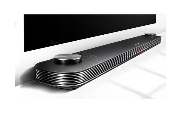 LG OLED77W7V - Barre de son