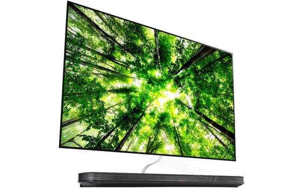 LG OLED77W8 - Vue 3/4 gauche 2