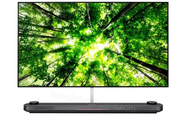 LG OLED77W8 - Vue de face