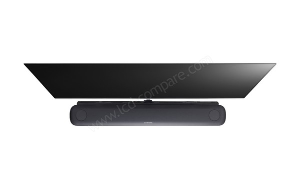 LG OLED77W8 - Vue du dessus