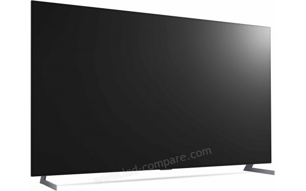LG OLED77Z1 - Vue 3/4 gauche