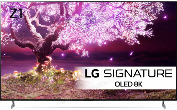 LG OLED77Z1 - Vue de face