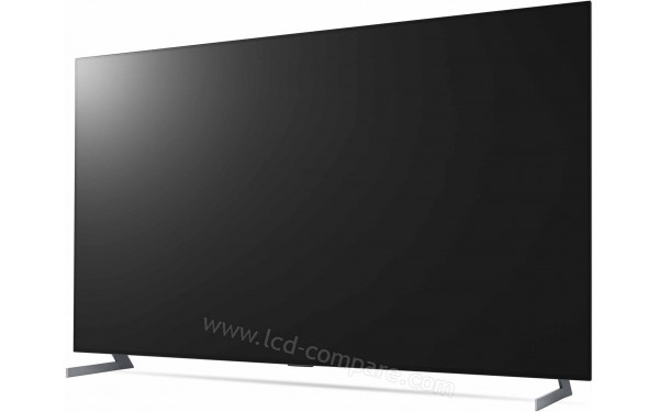 LG OLED77Z1 - Vue 3/4 droite