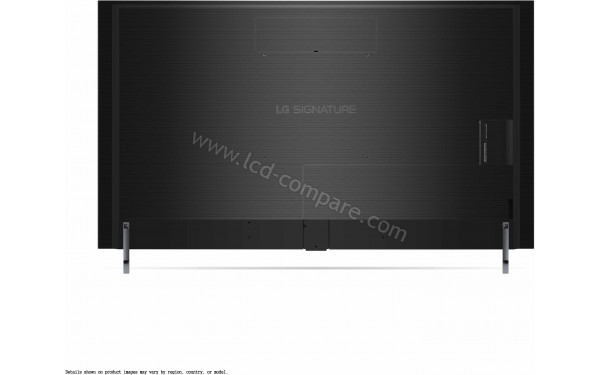 LG OLED77Z1 - Vue de l'arri&egrave;re