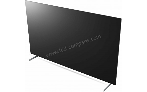 LG OLED77Z1 - Vue en plong&eacute;e