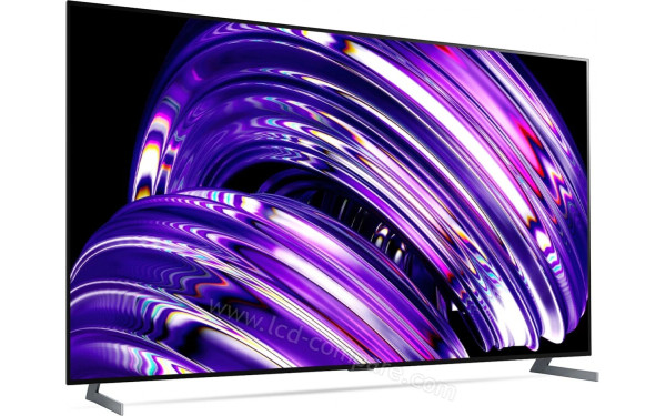 LG OLED77Z2 - Vue 3/4 gauche