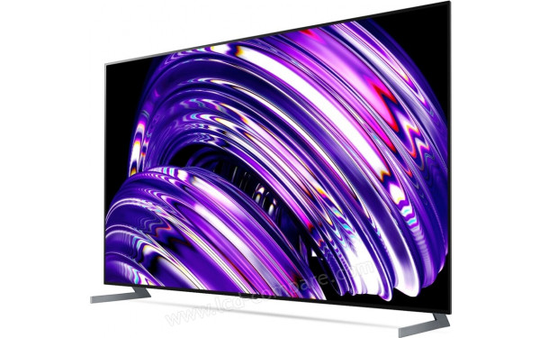 LG OLED77Z2 - Vue 3/4 droite