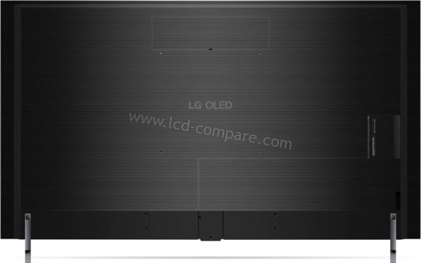 LG OLED77Z2 - Vue de l'arri&egrave;re