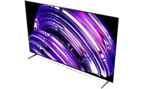 LG OLED77Z2 - Vue en plong&eacute;e