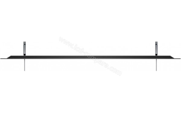 LG OLED77Z2 - Vue du dessus