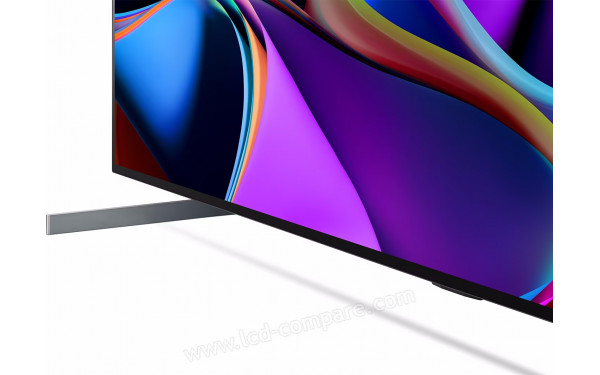 LG OLED77Z3 - Zoom sur la partie basse