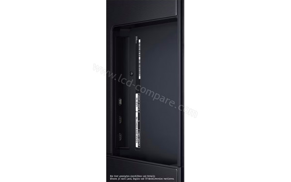 LG OLED77Z3 - Connectiques