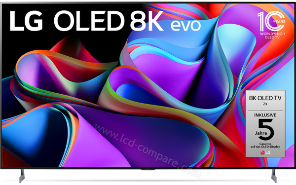 LG OLED77Z3 - Vue de face