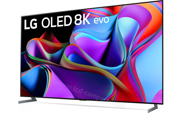 LG OLED77Z3 - Vue 3/4 droite