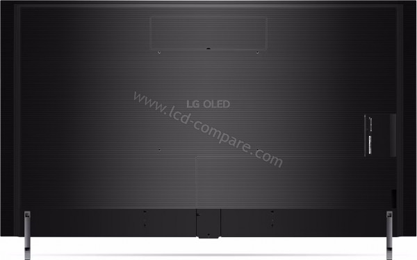 LG OLED77Z3 - Vue de l'arri&egrave;re