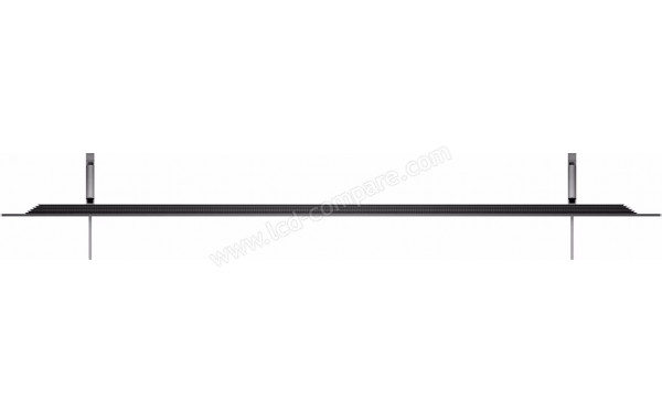 LG OLED77Z3 - Vue du dessus