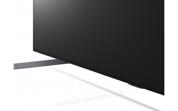 LG OLED77ZX - Zoom sur la partie basse