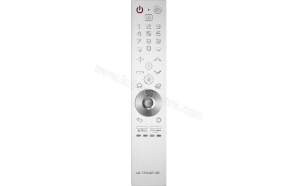 LG OLED77ZX - T&eacute;l&eacute;commande