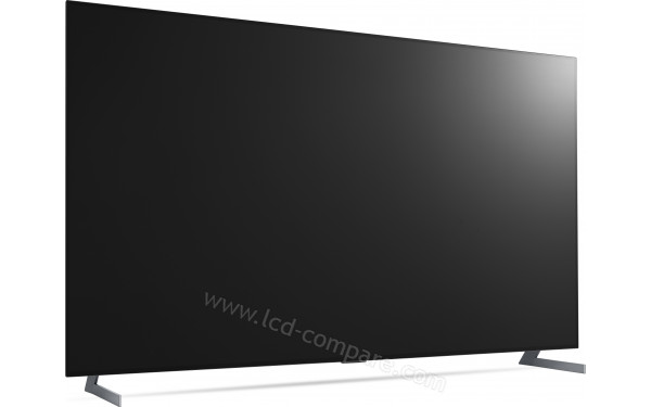 LG OLED77ZX - Vue 3/4 gauche