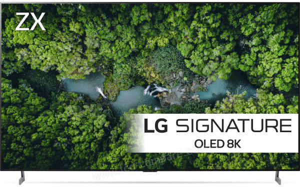 LG OLED77ZX - Vue de face