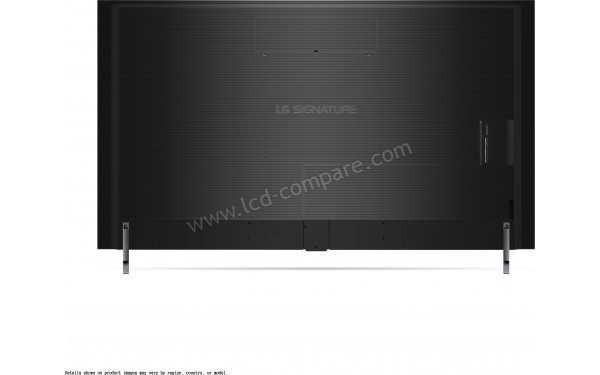 LG OLED77ZX - Vue de l'arri&egrave;re
