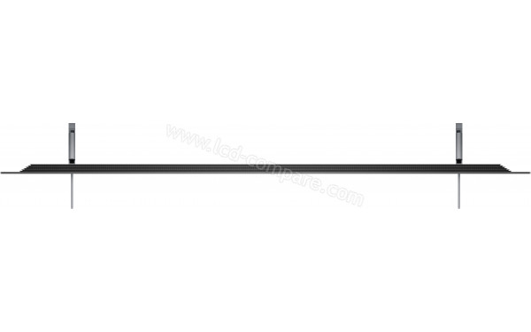LG OLED77ZX - Vue du dessus