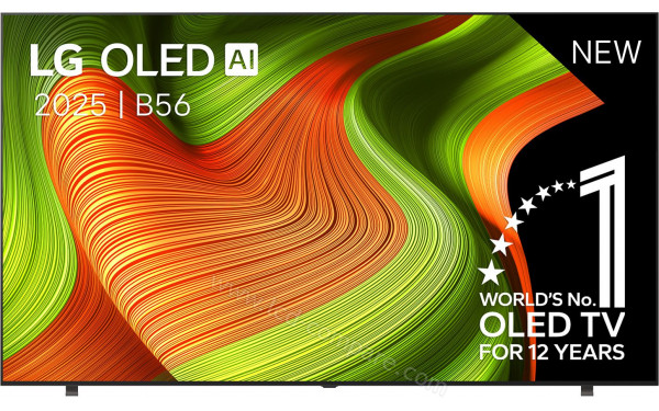 LG OLED83B56LA.APID - Vue de face