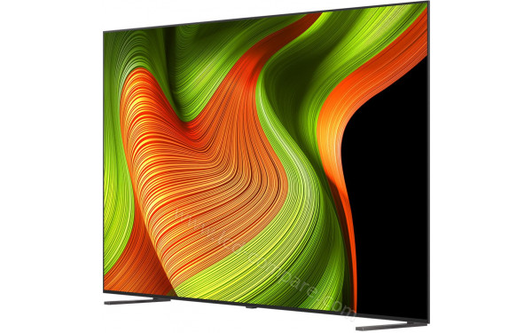 LG OLED83B56LA.APID - Vue 3/4 droite