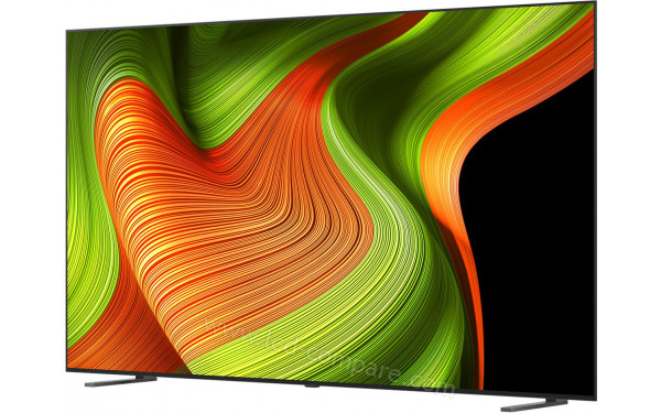 LG OLED83B56LA.APID - Vue 3/4 droite