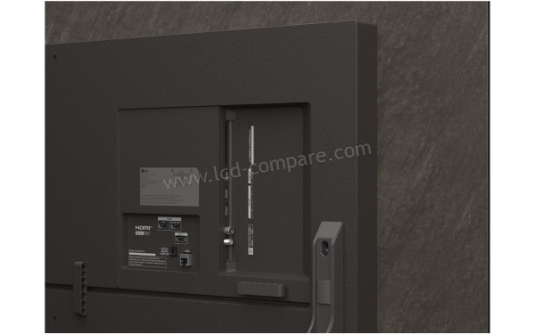 LG OLED83B5 - Connectiques