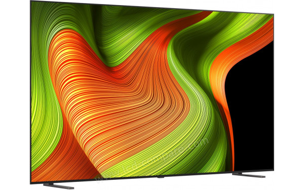 LG OLED83B5 - Vue 3/4 gauche