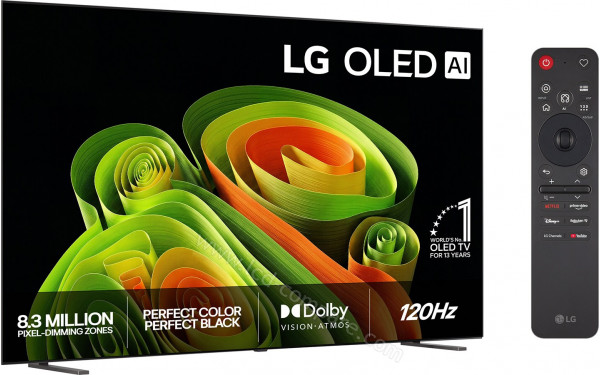 LG OLED83B6 - Vue 3/4 gauche