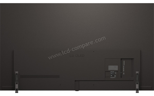 LG OLED83B6 - Vue de l'arri&egrave;re