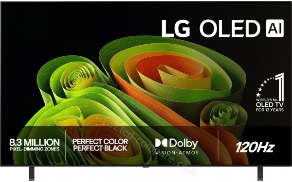 LG OLED83B6 - Vue de face